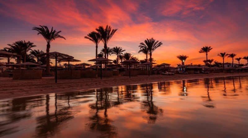 Domina Coral Bay Resort Sharm el-Sheik Eksteriør bilde