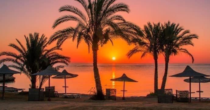 Domina Coral Bay Resort Sharm el-Sheik Eksteriør bilde